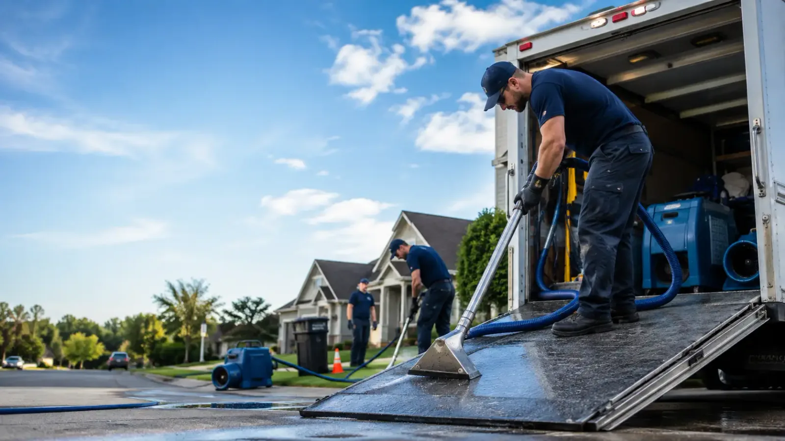 Emergency Water Removal in Harker Heights, TX near me